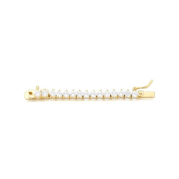 Extensor De Riviera Com Cristal Redondo Unitário