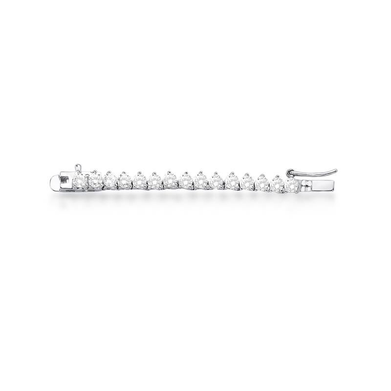 Extensor De Riviera Com Cristal Redondo Unitário