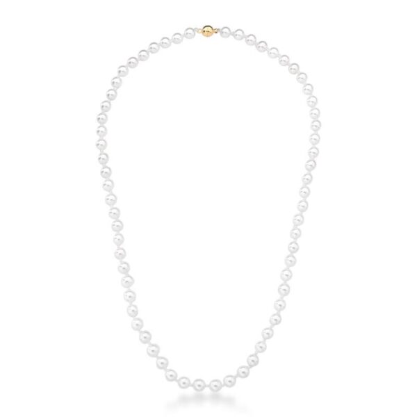 Colar Com Pérolas Shell