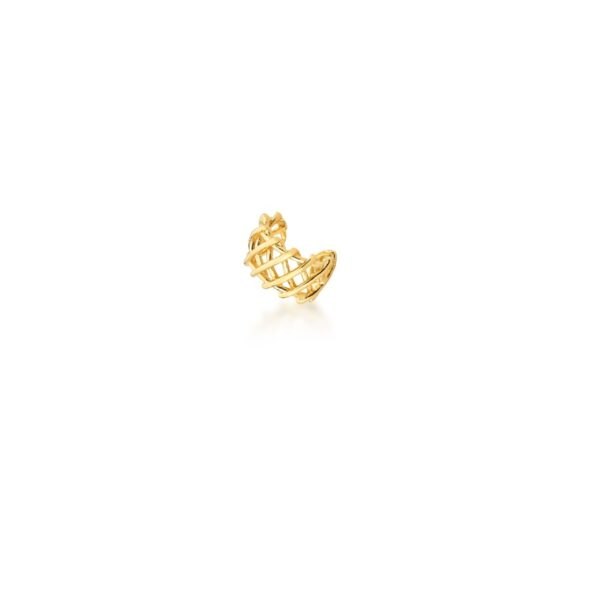 Piercing Vazado Banho Ouro 18k