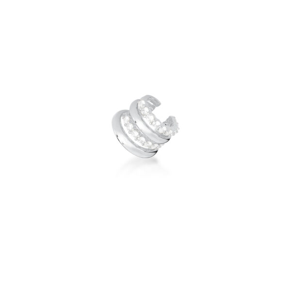 Piercing Quatro Fileiras Com Cristais