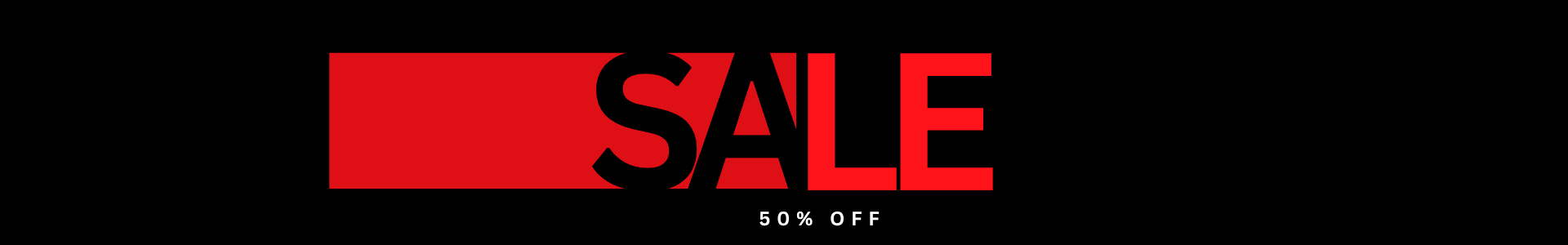 Black and Red Modern Black Friday Sale Instagram Post