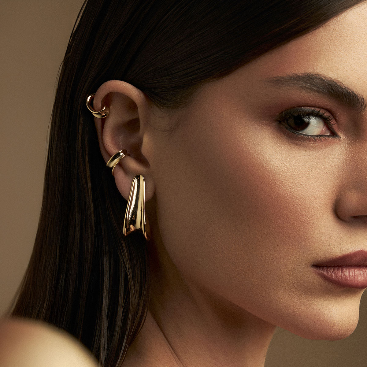 Piercing Unitário Curvo Orgânico